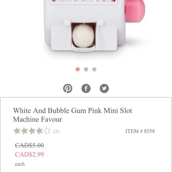 WeddingStar.ca Wedding Favour- Lot of 150 - Picture 2 of 6